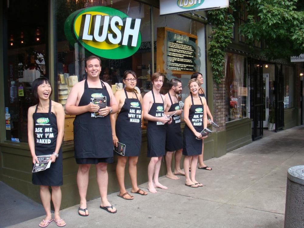 Lush Naked Campaign 41